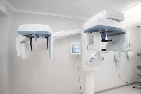  A CBCT machine at our practice 